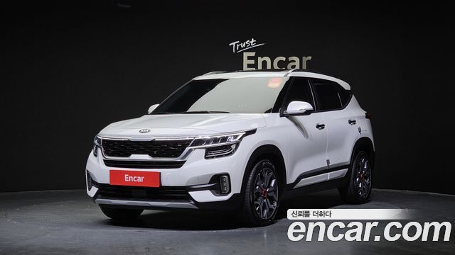 Kia Seltos Бензин 1.6 Turbo 2WD 2022 года из Кореи