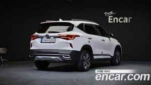 Kia Seltos Бензин 1.6 Turbo 2WD 2022 года из Южной Кореи