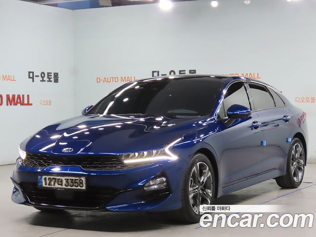 Kia K5 1.6 Turbo 2020 года из Кореи