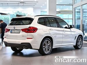 BMW X3 xDrive 20d M Sport 2021 года из Южной Кореи