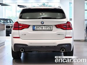 BMW X3 xDrive 20d M Sport 2021 года из Южной Кореи