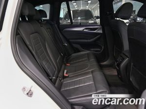 BMW X3 xDrive 20d M Sport 2021 года из Южной Кореи
