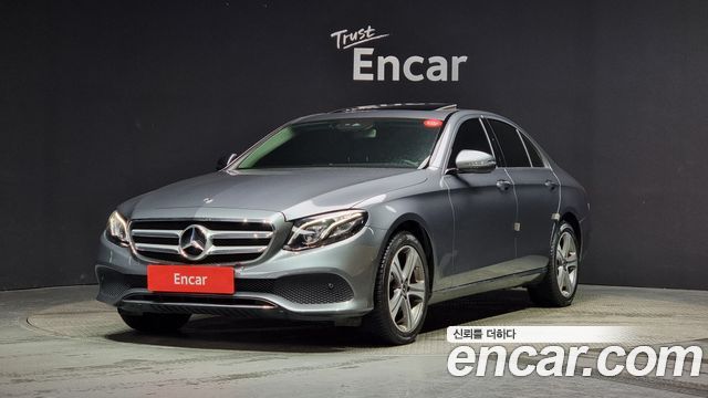 Mercedes-Benz E-Class E220d Avantgarde 2019 года из Кореи
