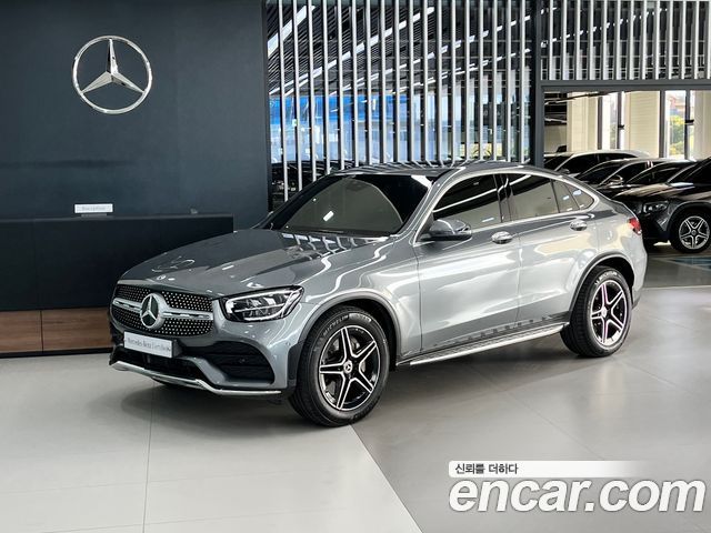 Mercedes-Benz GLC-Class GLC300 4MATIC Coupe 2020 года из Кореи