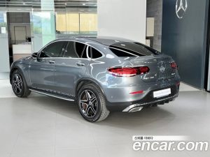 Mercedes-Benz GLC-Class GLC300 4MATIC Coupe 2020 года из Южной Кореи
