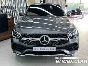 Mercedes-Benz GLC-Class GLC300 4MATIC Coupe 2020 года из Южной Кореи