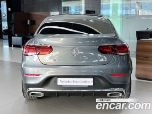Mercedes-Benz GLC-Class GLC300 4MATIC Coupe 2020 года из Южной Кореи