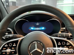 Mercedes-Benz GLC-Class GLC300 4MATIC Coupe 2020 года из Южной Кореи