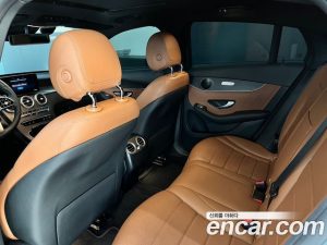 Mercedes-Benz GLC-Class GLC300 4MATIC Coupe 2020 года из Южной Кореи