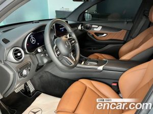 Mercedes-Benz GLC-Class GLC300 4MATIC Coupe 2020 года из Южной Кореи