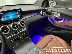Mercedes-Benz GLC-Class GLC300 4MATIC Coupe 2020 года из Южной Кореи