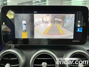 Mercedes-Benz GLC-Class GLC300 4MATIC Coupe 2020 года из Южной Кореи