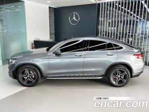 Mercedes-Benz GLC-Class GLC300 4MATIC Coupe 2020 года из Южной Кореи