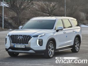 Hyundai Palisade Дизель 2.2 2WD 2022 года из Южной Кореи