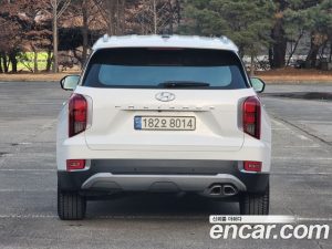 Hyundai Palisade Дизель 2.2 2WD 2022 года из Южной Кореи