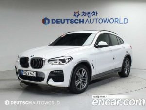 BMW X4 xDrive20i M Sport X 2020 года из Южной Кореи
