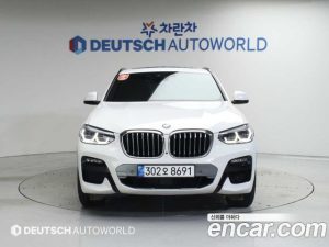 BMW X4 xDrive20i M Sport X 2020 года из Южной Кореи
