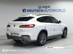 BMW X4 xDrive20i M Sport X 2020 года из Южной Кореи