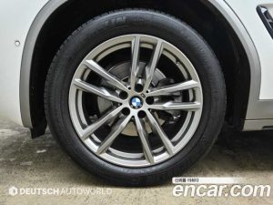 BMW X4 xDrive20i M Sport X 2020 года из Южной Кореи