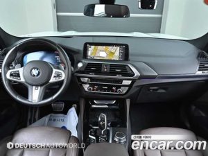 BMW X4 xDrive20i M Sport X 2020 года из Южной Кореи
