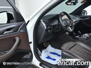 BMW X4 xDrive20i M Sport X 2020 года из Южной Кореи