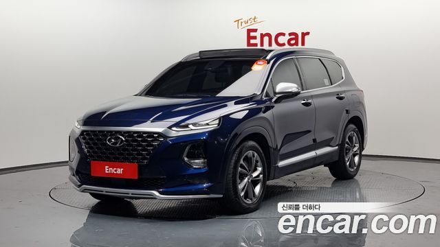 Hyundai Santafe Бензин 2.0T 4WD 2020 года из Кореи