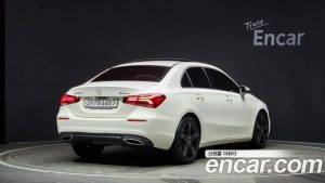 Mercedes-Benz A-Class A250 4MATIC SEDAN 2020 года из Южной Кореи