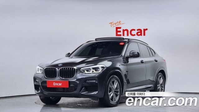 BMW X4 xDrive20d M Sport 2020 года из Кореи