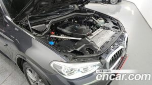 BMW X4 xDrive20d M Sport 2020 года из Южной Кореи
