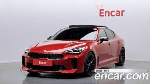 Kia Stinger 3.3 GT AWD Meister Turbo Charger 2021 года из Южной Кореи