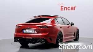 Kia Stinger 3.3 GT AWD Meister Turbo Charger 2021 года из Южной Кореи