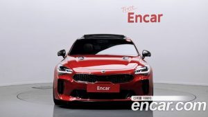 Kia Stinger 3.3 GT AWD Meister Turbo Charger 2021 года из Южной Кореи