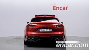 Kia Stinger 3.3 GT AWD Meister Turbo Charger 2021 года из Южной Кореи