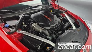 Kia Stinger 3.3 GT AWD Meister Turbo Charger 2021 года из Южной Кореи