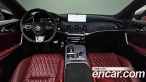 Kia Stinger 3.3 GT AWD Meister Turbo Charger 2021 года из Южной Кореи