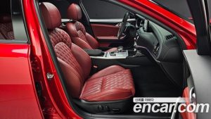 Kia Stinger 3.3 GT AWD Meister Turbo Charger 2021 года из Южной Кореи