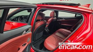 Kia Stinger 3.3 GT AWD Meister Turbo Charger 2021 года из Южной Кореи