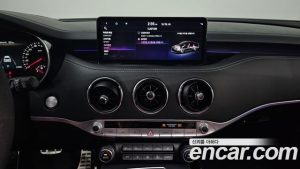 Kia Stinger 3.3 GT AWD Meister Turbo Charger 2021 года из Южной Кореи