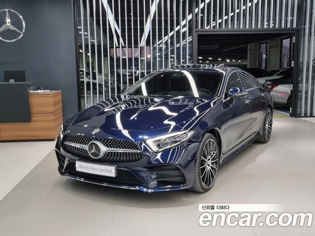Mercedes-Benz CLS-Class CLS450 4MATIC AMG Line 2021 года из Кореи