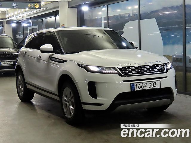 Land Rover Range Rover Evoque D150 S 2020 года из Кореи