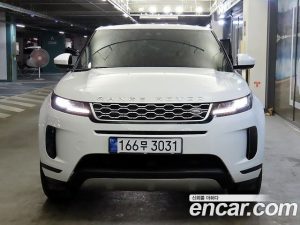 Land Rover Range Rover Evoque D150 S 2020 года из Южной Кореи