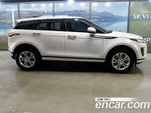 Land Rover Range Rover Evoque D150 S 2020 года из Южной Кореи