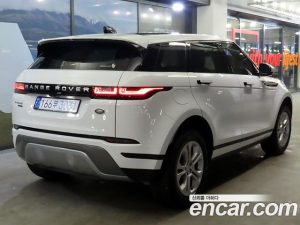 Land Rover Range Rover Evoque D150 S 2020 года из Южной Кореи