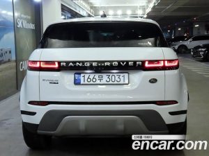 Land Rover Range Rover Evoque D150 S 2020 года из Южной Кореи