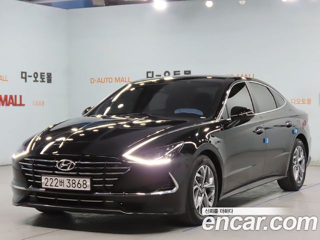 Hyundai Sonata 2.0 2020 года из Кореи