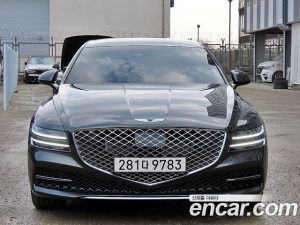 Genesis G80 Бензин 3.5 Turbo 2WD 2023 года из Южной Кореи