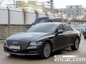Genesis G80 Бензин 3.5 Turbo 2WD 2023 года из Южной Кореи