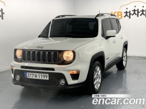 Jeep Renegade 2.4 Longitude 2021 года из Южной Кореи