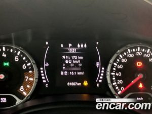Jeep Renegade 2.4 Longitude 2021 года из Южной Кореи