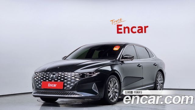 Hyundai Grandeur 2.5 2020 года из Кореи